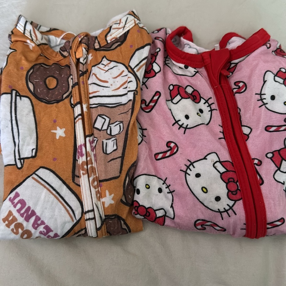 PoshPeanut Baby PJs